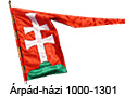 Árpád házi zászló